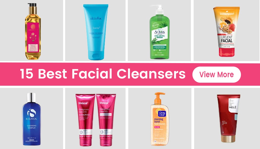 15 Gentle Facial Cleansers For All Skin Types